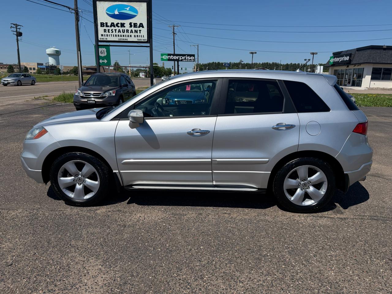 Acura RDX 5-Spd AT with Technology Package 2008