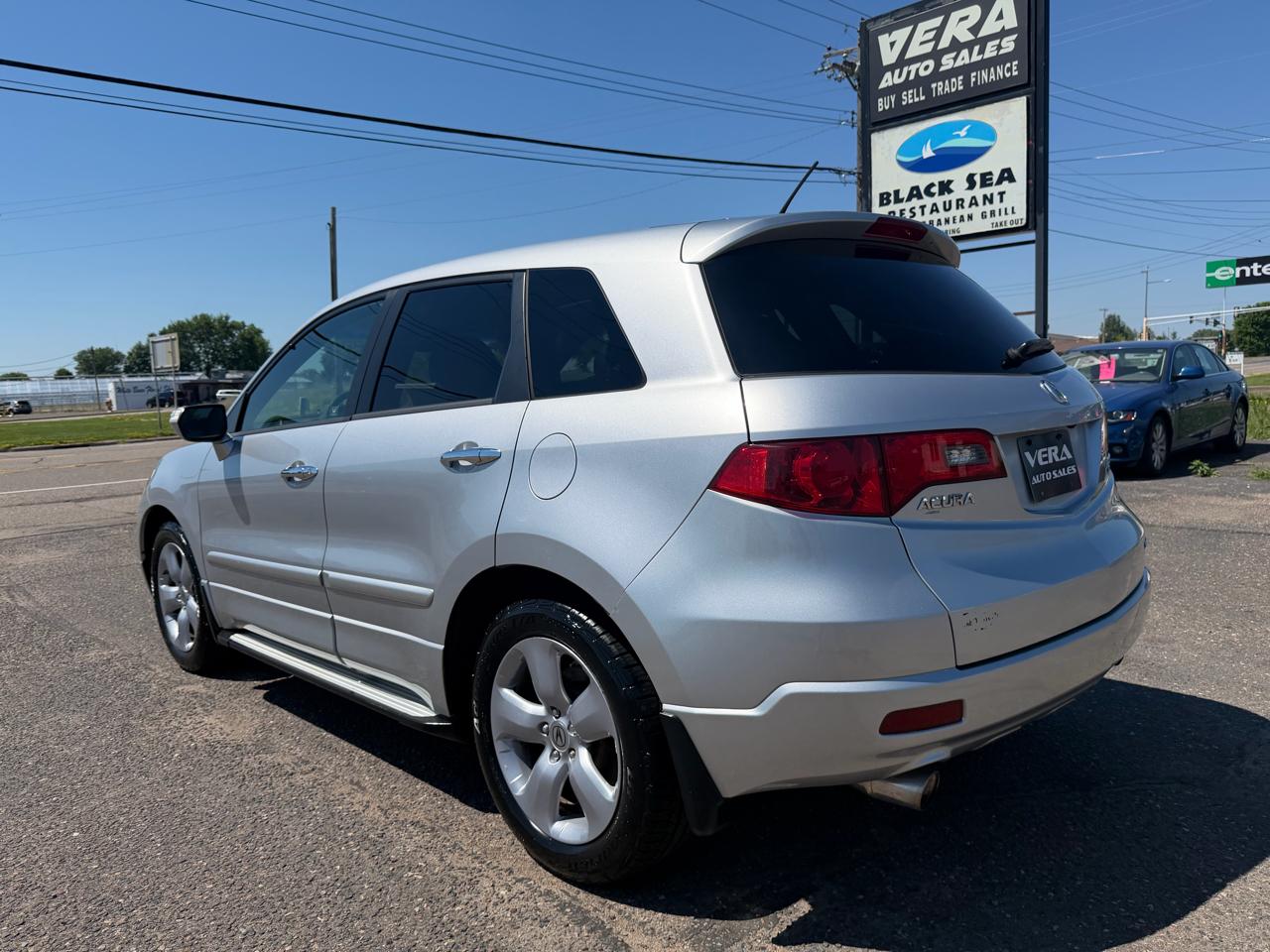 Acura RDX 5-Spd AT with Technology Package 2008