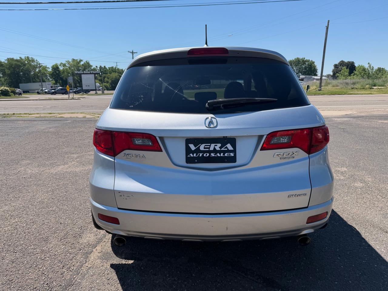 Acura RDX 5-Spd AT with Technology Package 2008