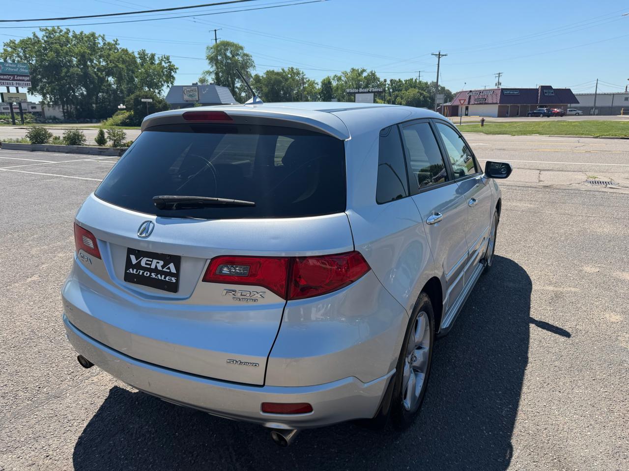 Acura RDX 5-Spd AT with Technology Package 2008