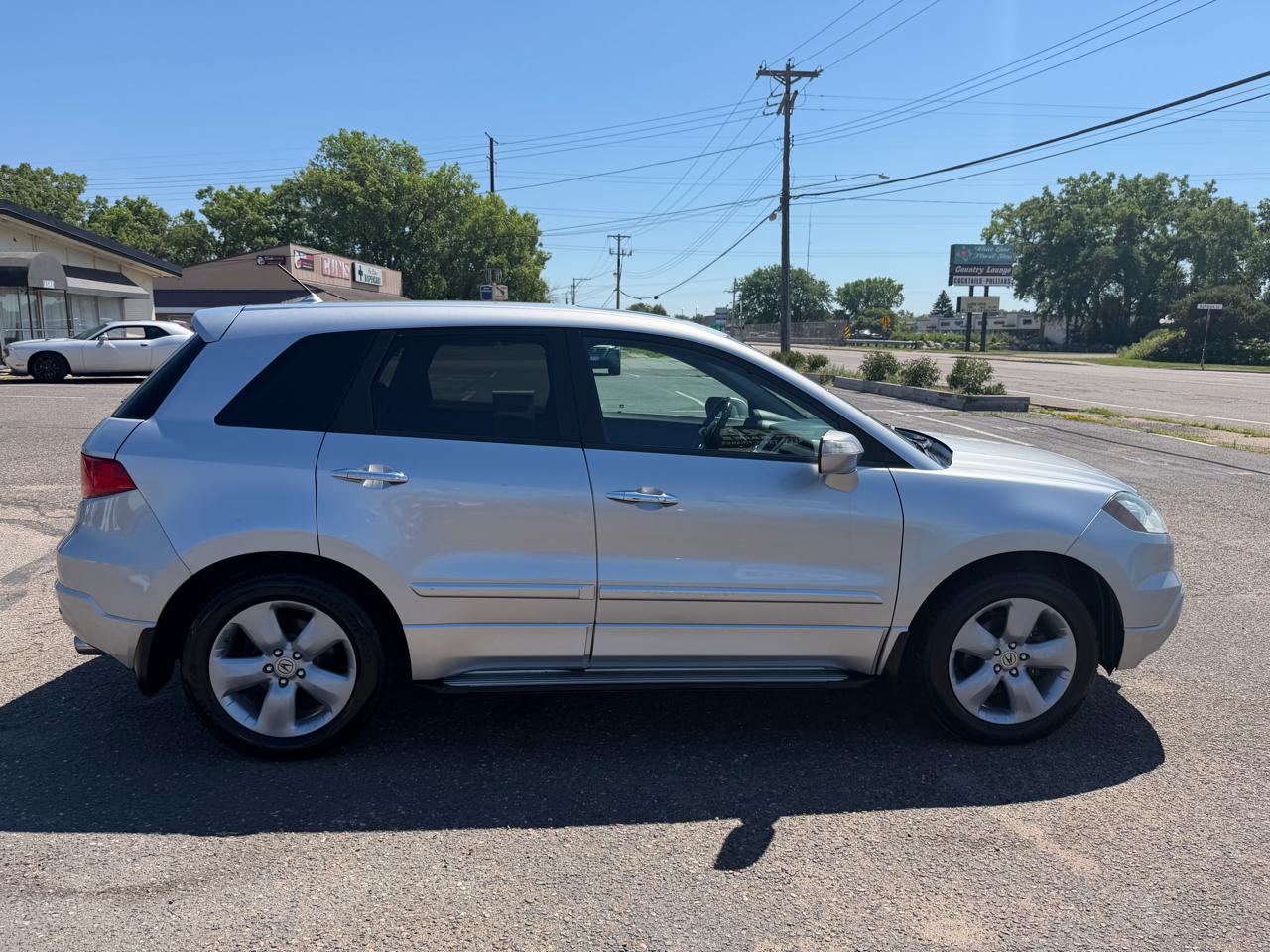 Acura RDX 5-Spd AT with Technology Package 2008