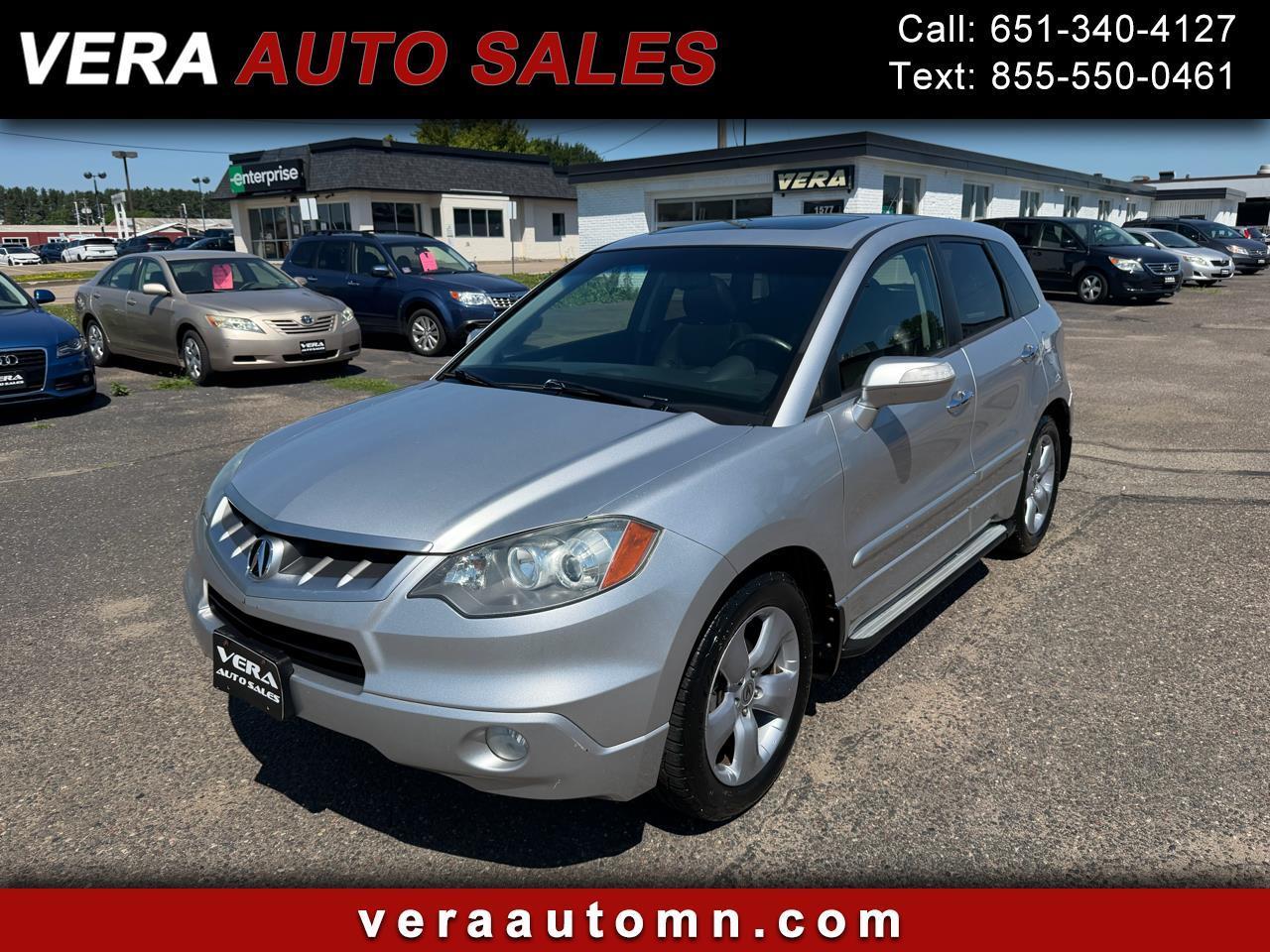 Acura RDX 5-Spd AT with Technology Package 2008