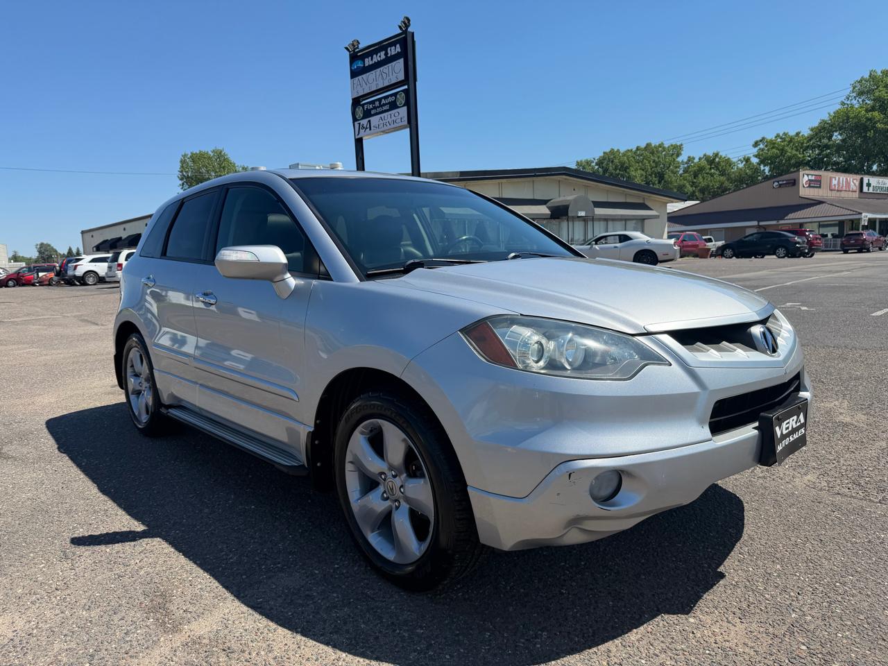 Acura RDX 5-Spd AT with Technology Package 2008