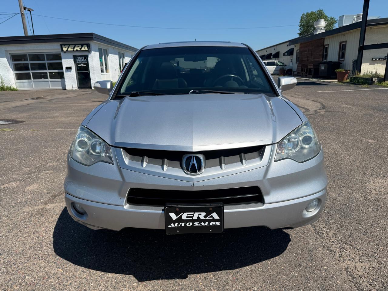 Acura RDX 5-Spd AT with Technology Package 2008