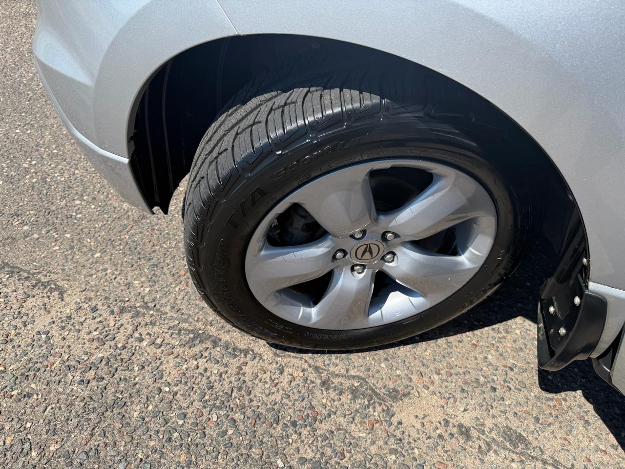 Acura RDX 5-Spd AT with Technology Package 2008