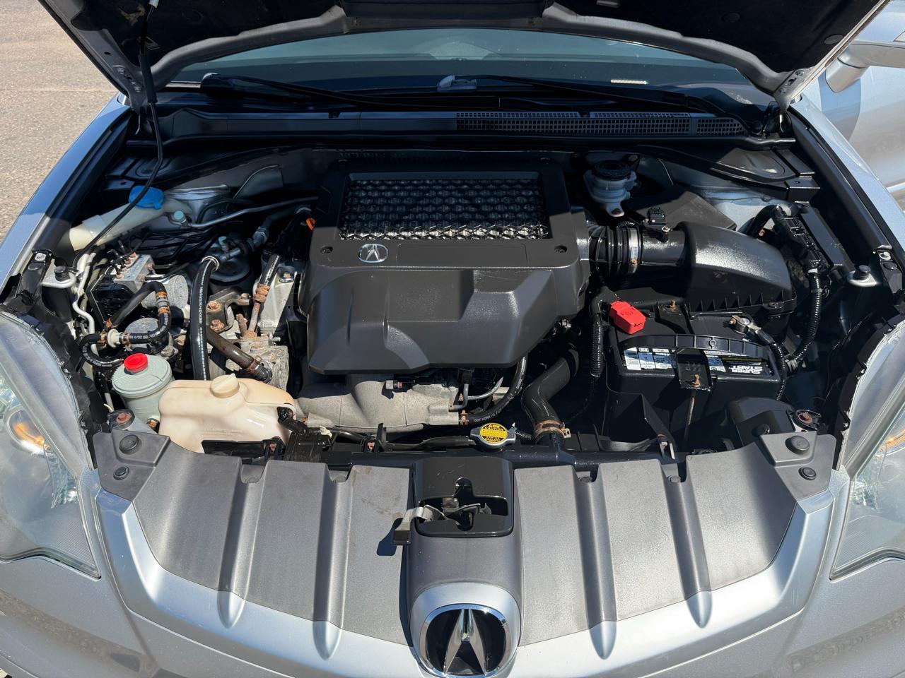 Acura RDX 5-Spd AT with Technology Package 2008