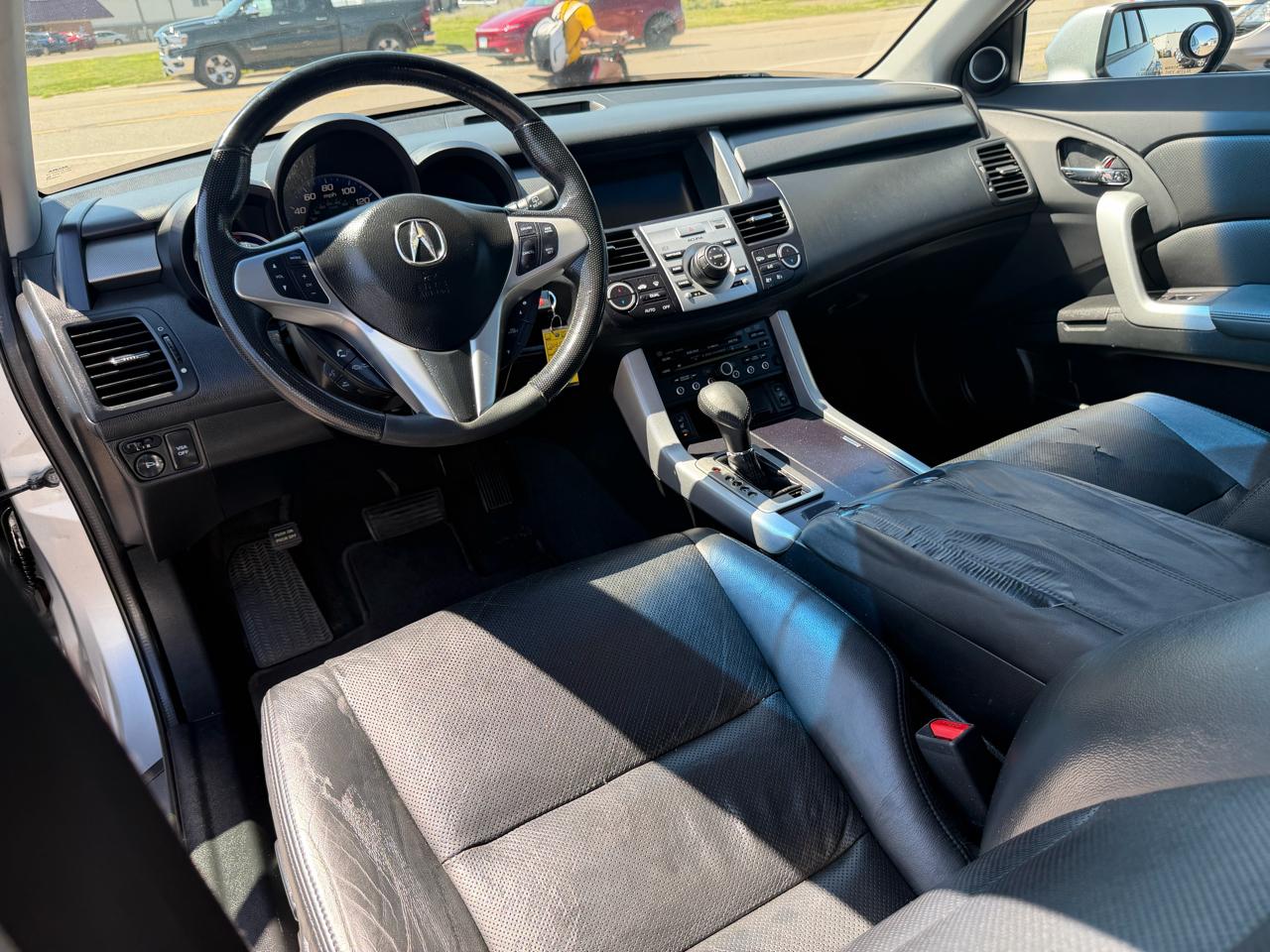 Acura RDX 5-Spd AT with Technology Package 2008