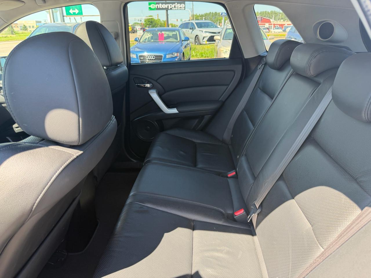 Acura RDX 5-Spd AT with Technology Package 2008