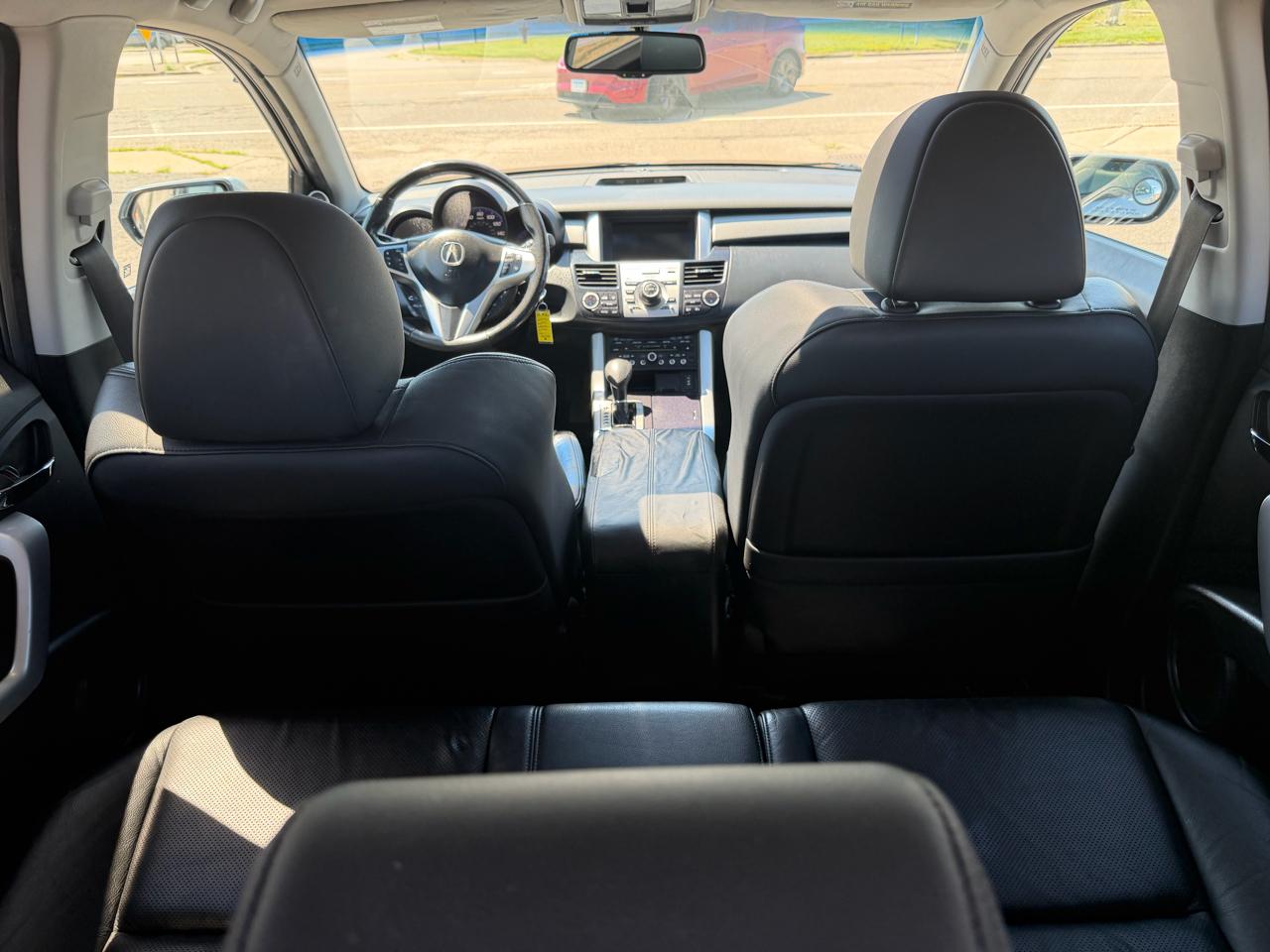 Acura RDX 5-Spd AT with Technology Package 2008