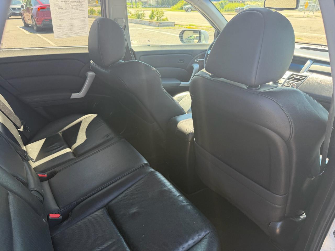 Acura RDX 5-Spd AT with Technology Package 2008