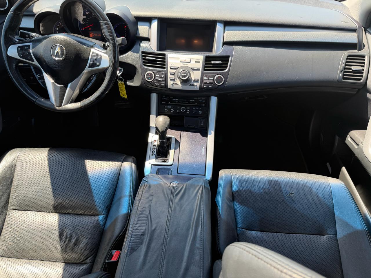 Acura RDX 5-Spd AT with Technology Package 2008
