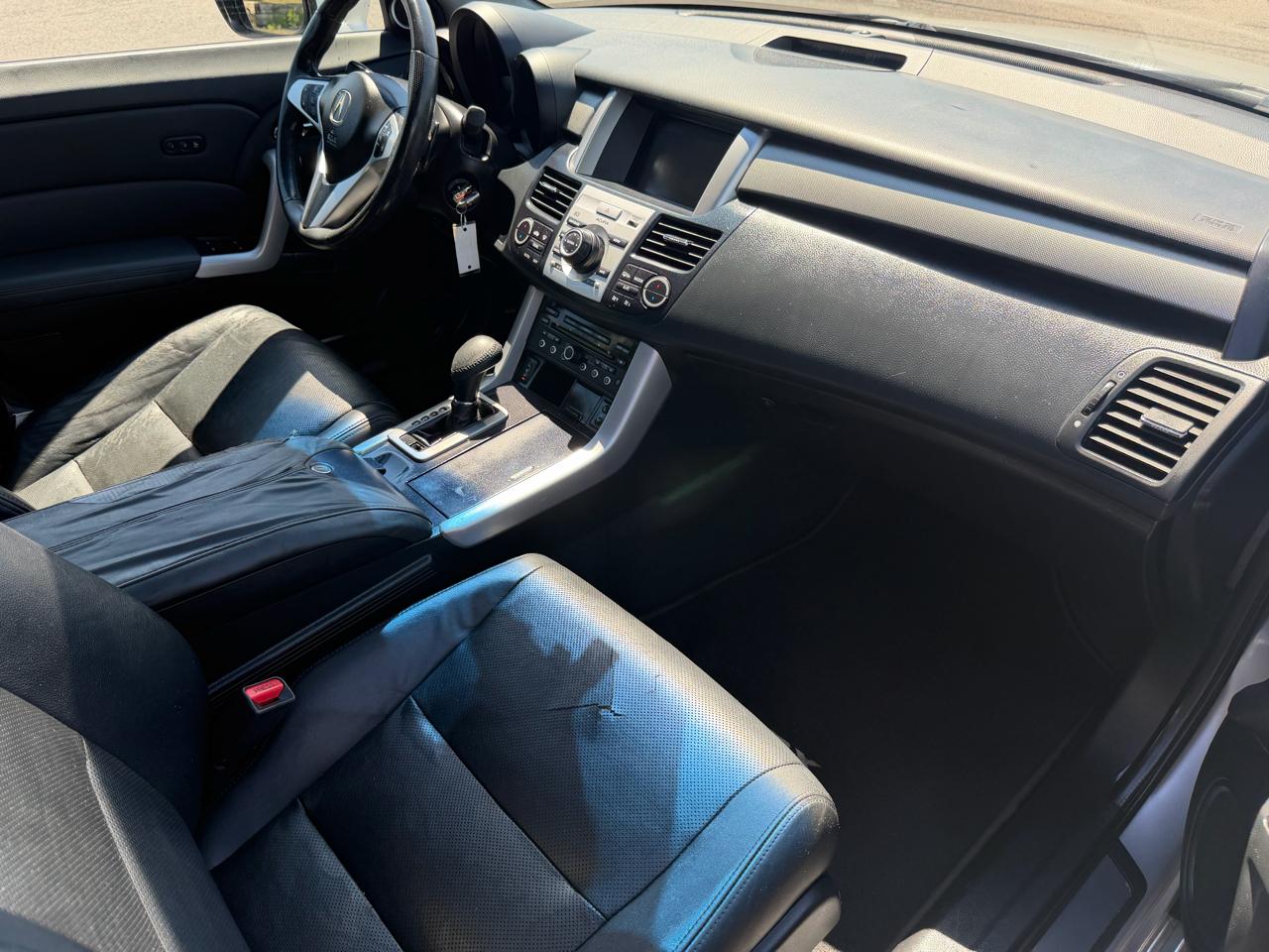 Acura RDX 5-Spd AT with Technology Package 2008