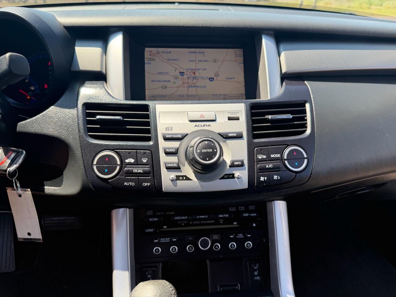 Acura RDX 5-Spd AT with Technology Package 2008