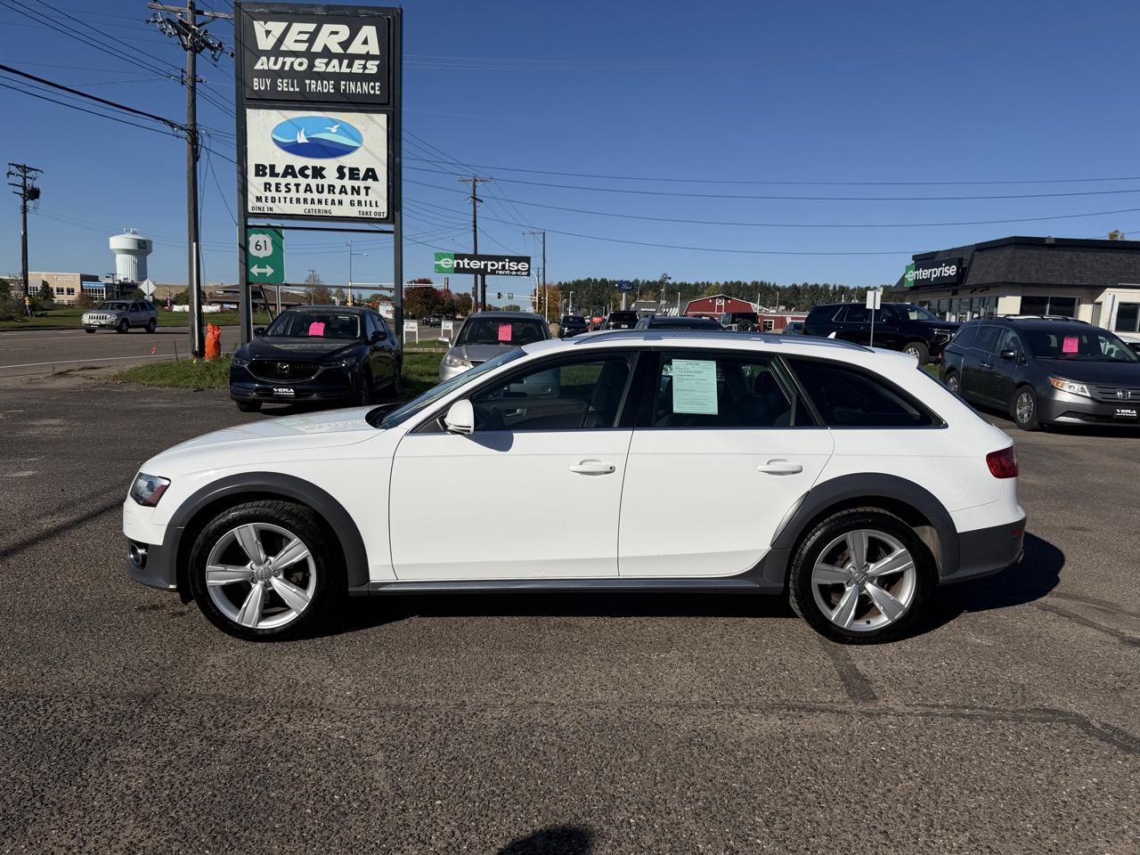 Audi A4 allroad photo 2