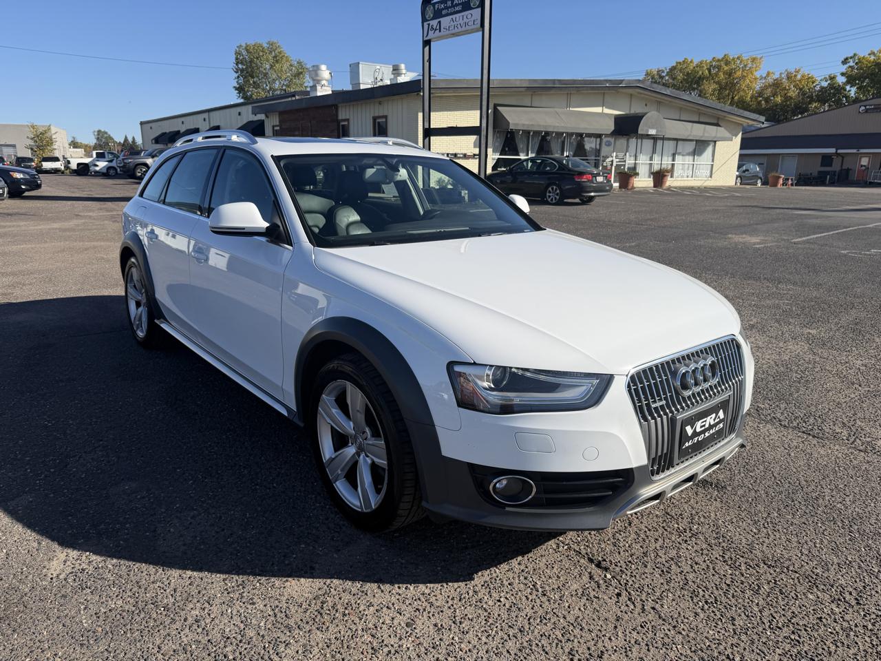 Audi A4 allroad photo 7