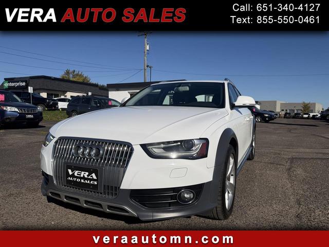 White 2013 Audi Allroad Wagon All-Wheel Drive Automatic