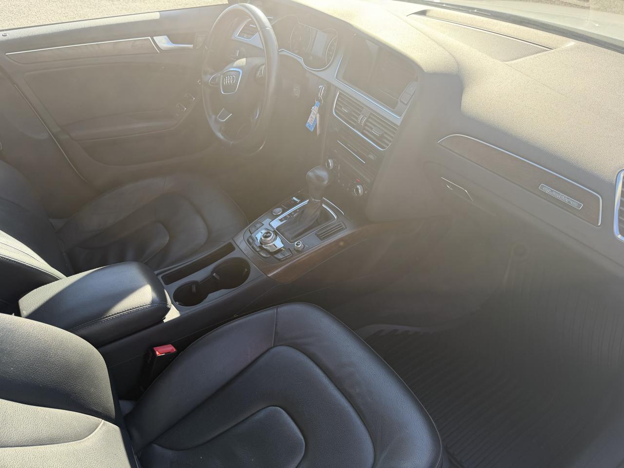 Audi A4 allroad photo 18