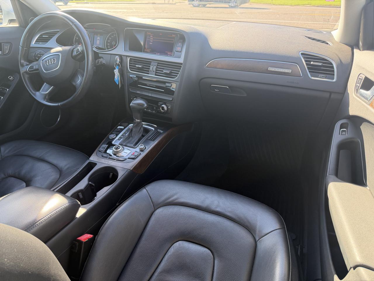 Audi A4 allroad photo 19