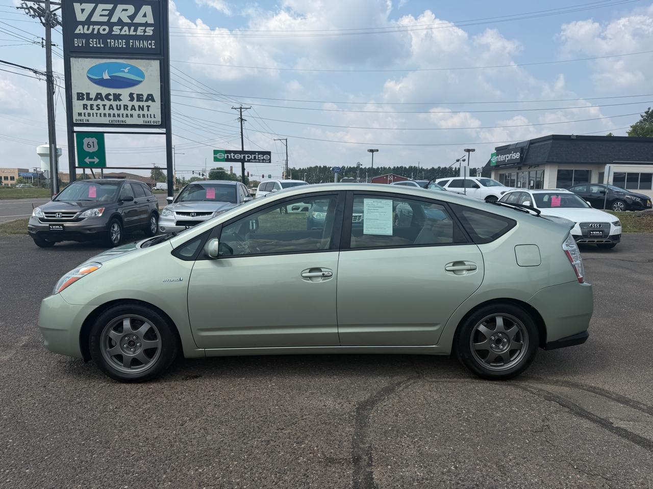 Toyota Prius 4-Door Liftback 2008