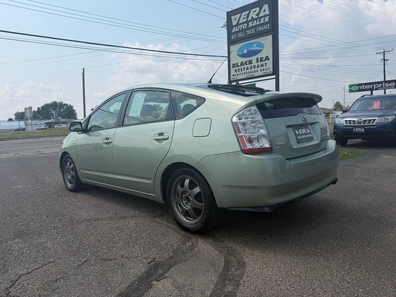 Toyota Prius 4-Door Liftback 2008