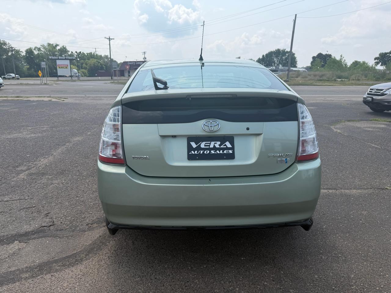 Toyota Prius 4-Door Liftback 2008