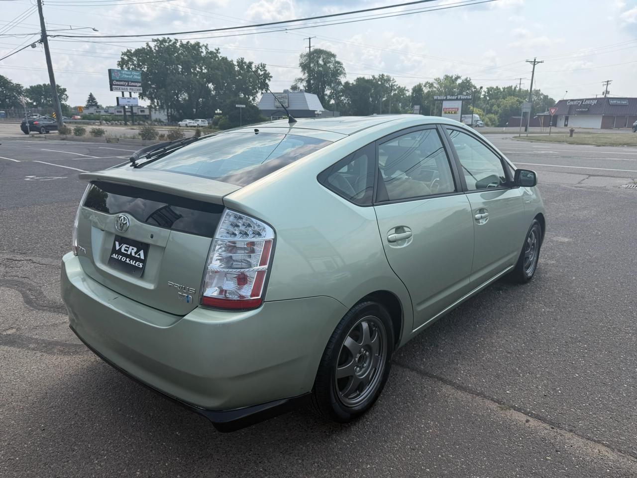 Toyota Prius 4-Door Liftback 2008