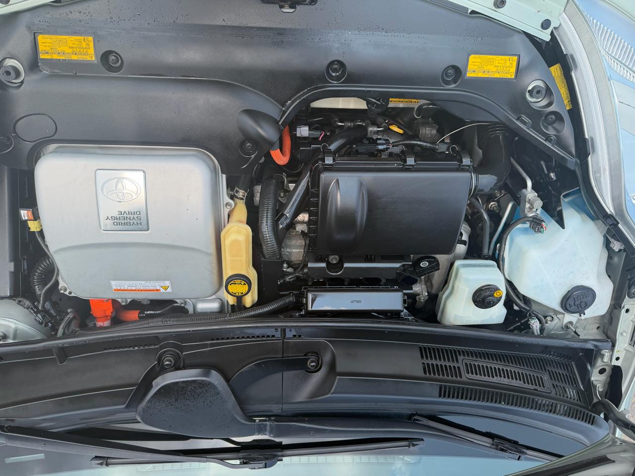 Toyota Prius 4-Door Liftback 2008