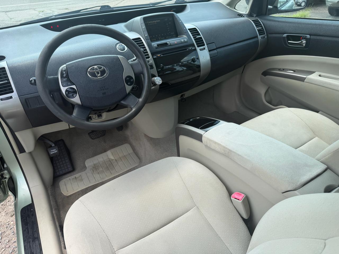Toyota Prius 4-Door Liftback 2008