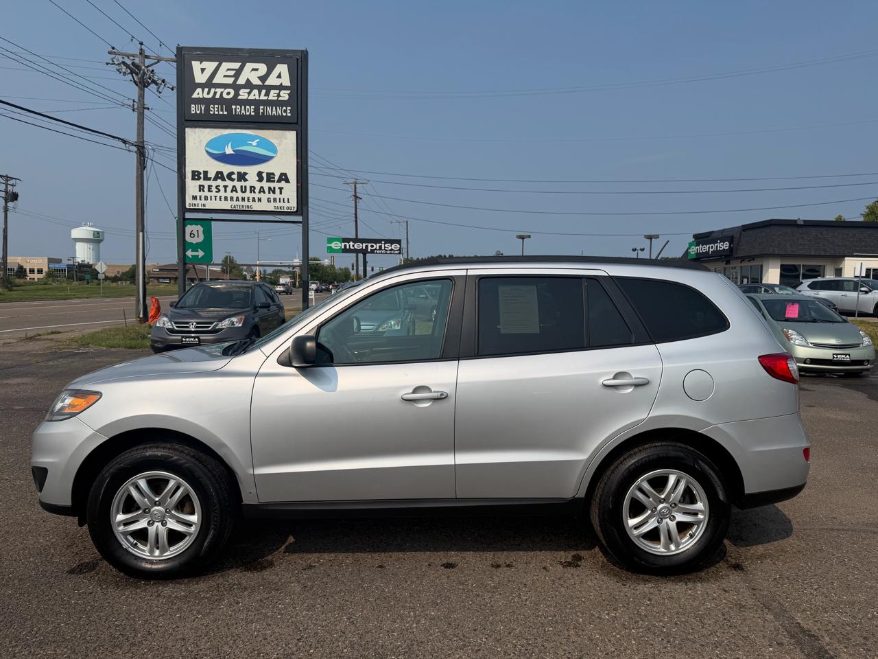 Hyundai Santa Fe GLS 2.4 4WD 2012