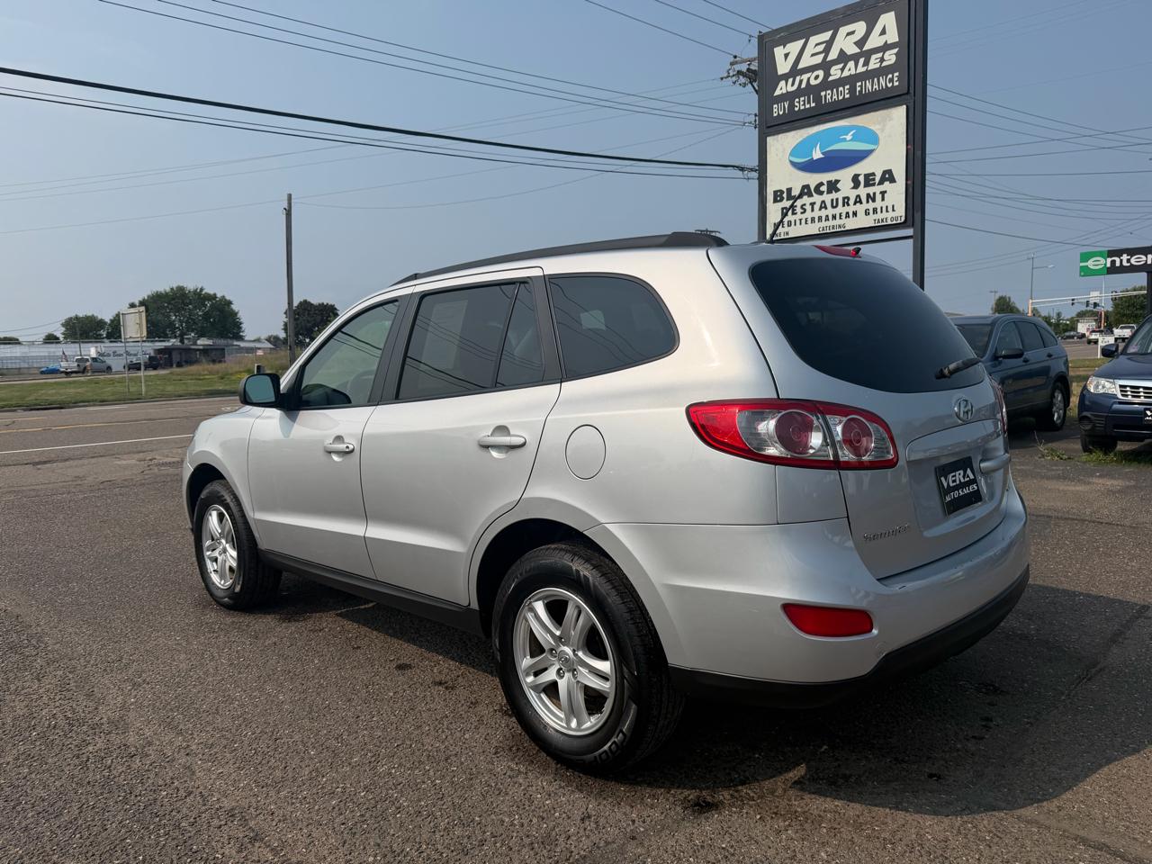 Hyundai Santa Fe GLS 2.4 4WD 2012