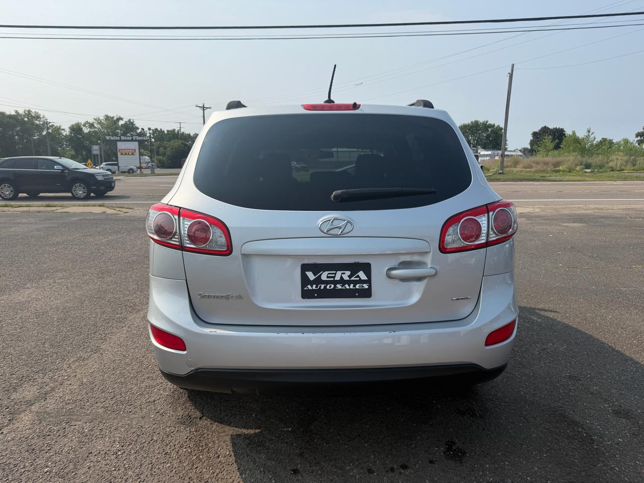 Hyundai Santa Fe GLS 2.4 4WD 2012