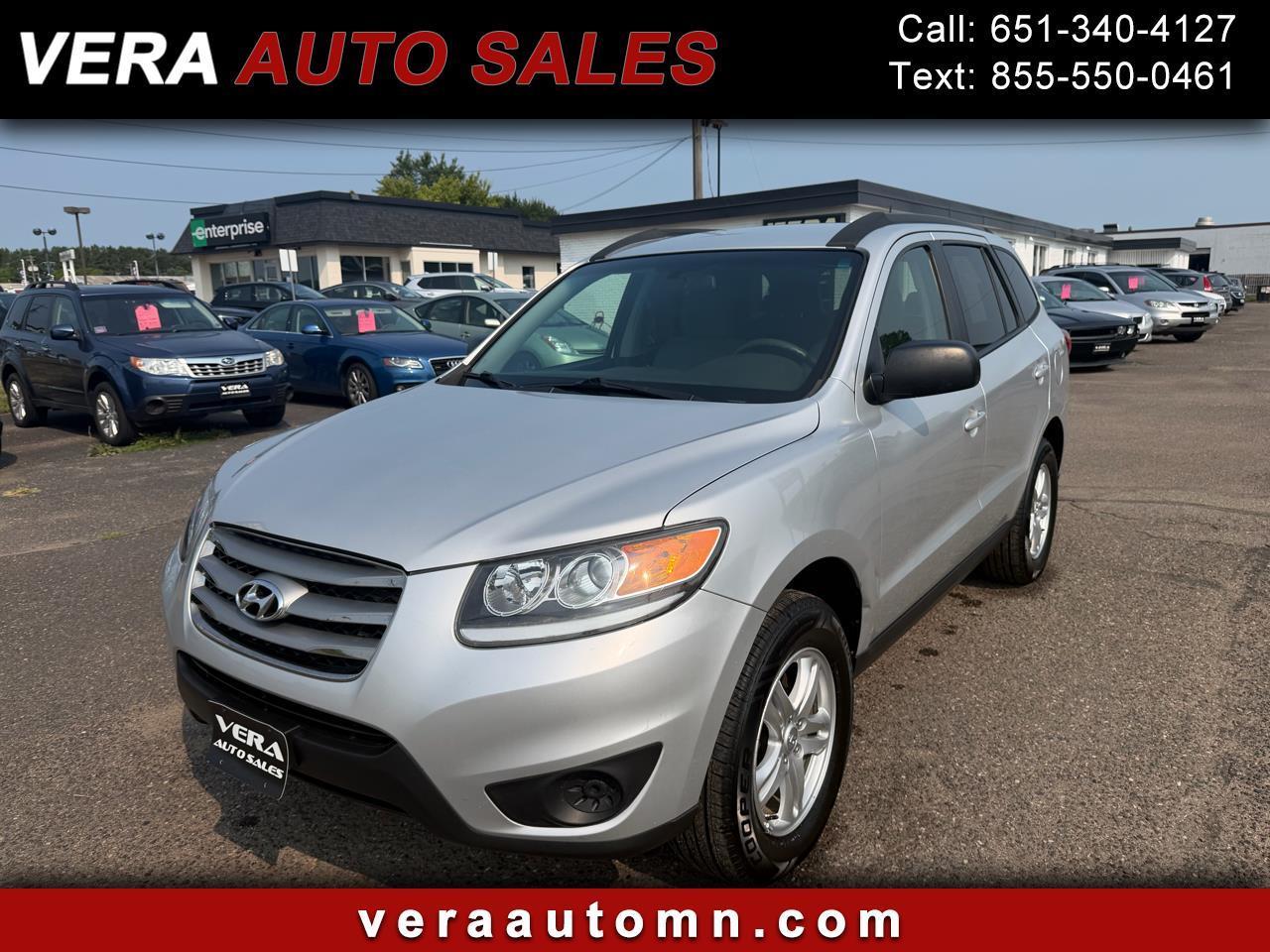 2012 Hyundai Santa Fe GLS 2.4 4WD
