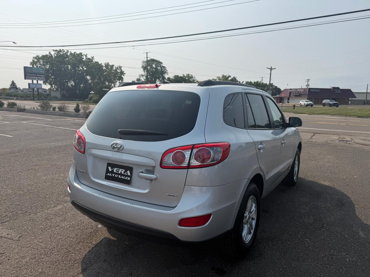 Hyundai Santa Fe GLS 2.4 4WD 2012