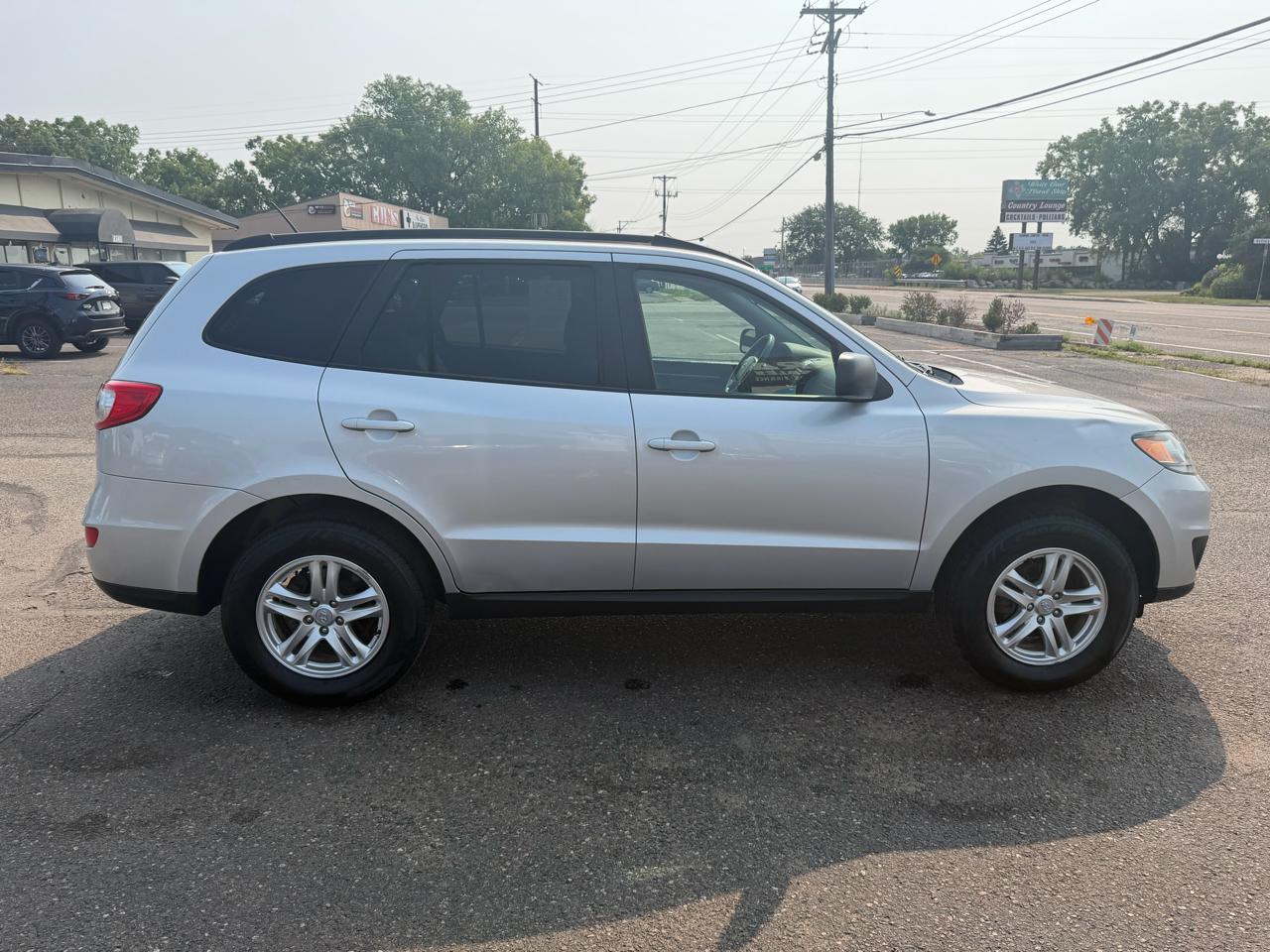 Hyundai Santa Fe GLS 2.4 4WD 2012