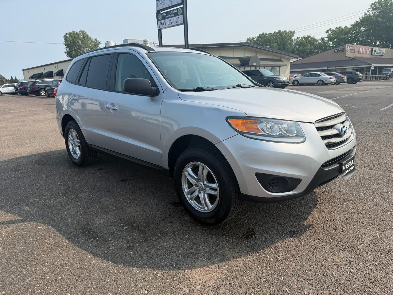 Hyundai Santa Fe GLS 2.4 4WD 2012