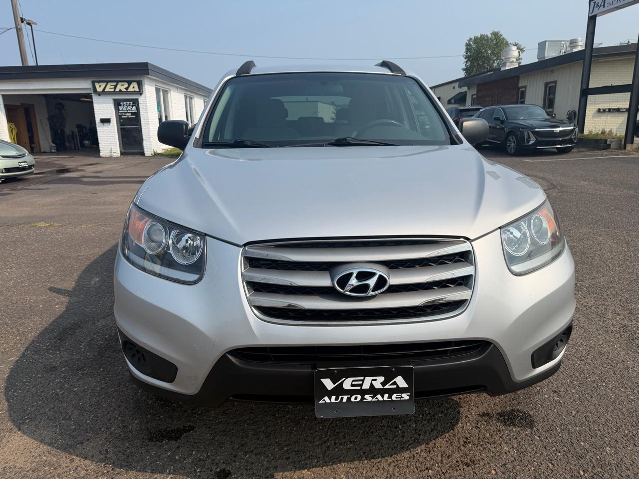 Hyundai Santa Fe GLS 2.4 4WD 2012