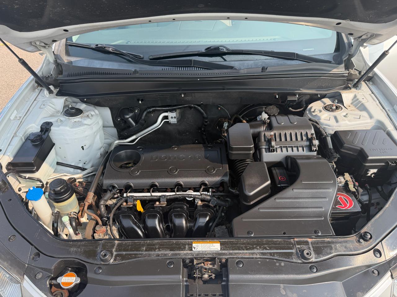 Hyundai Santa Fe GLS 2.4 4WD 2012