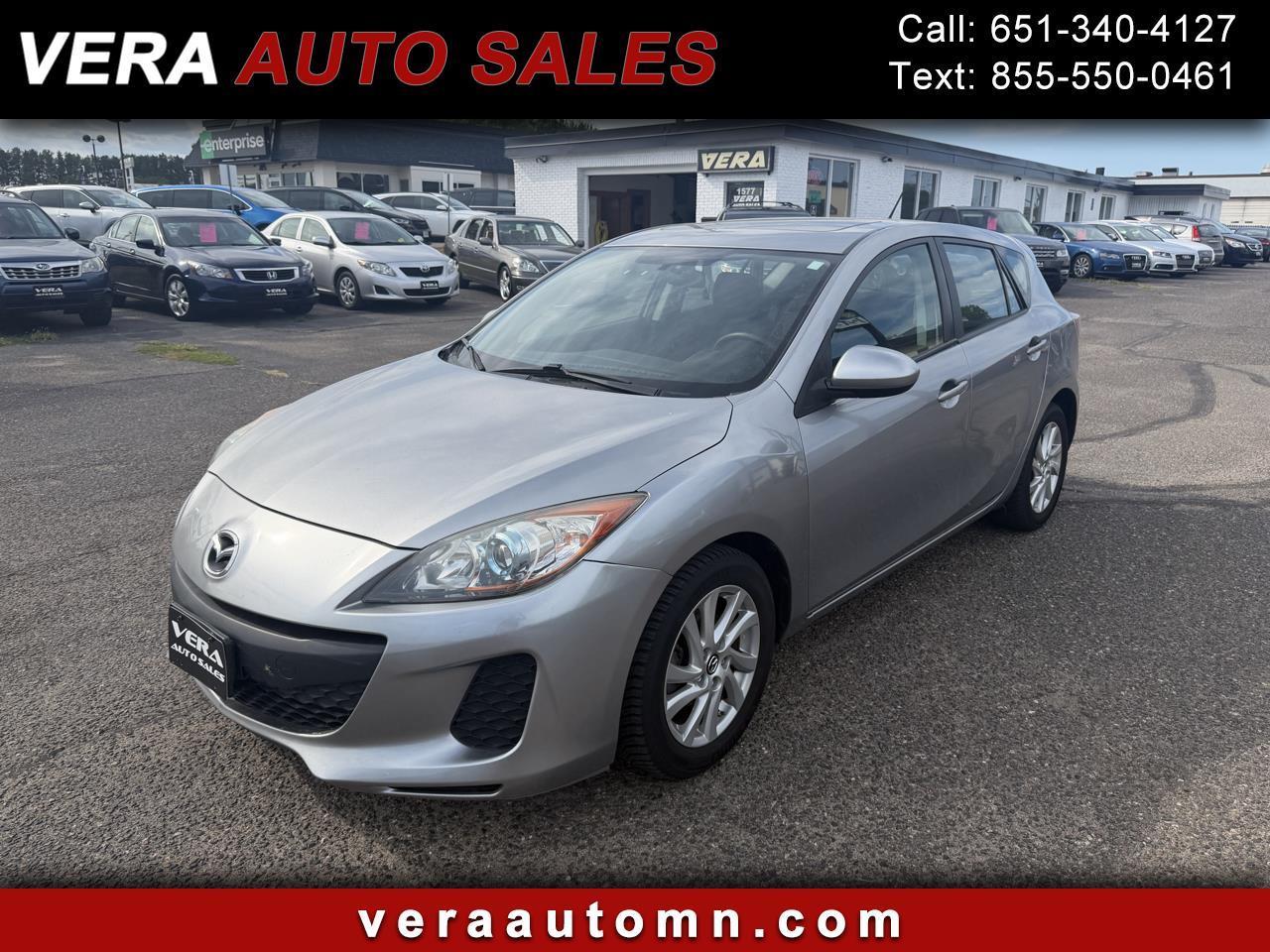 2013 Mazda MAZDA3 i Touring AT 5-Door