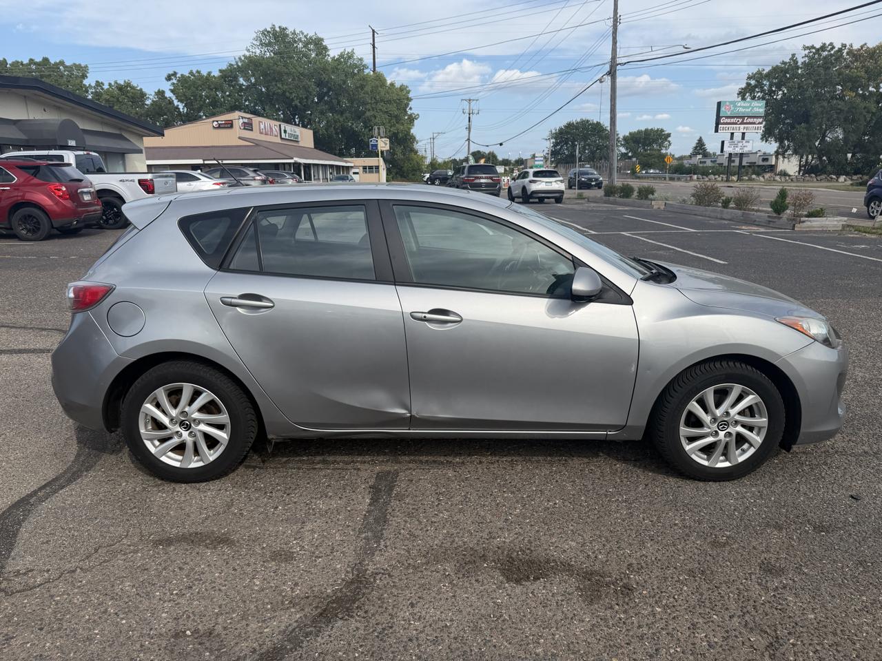 Mazda MAZDA3 i Touring AT 5-Door 2013