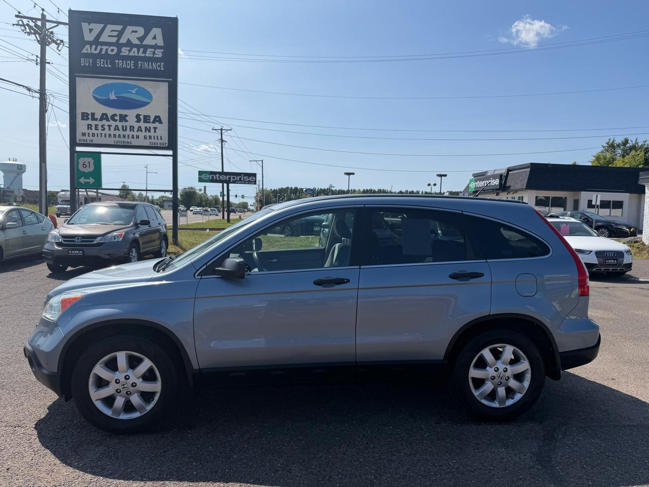Honda CR-V EX 4WD 5-Speed AT 2009