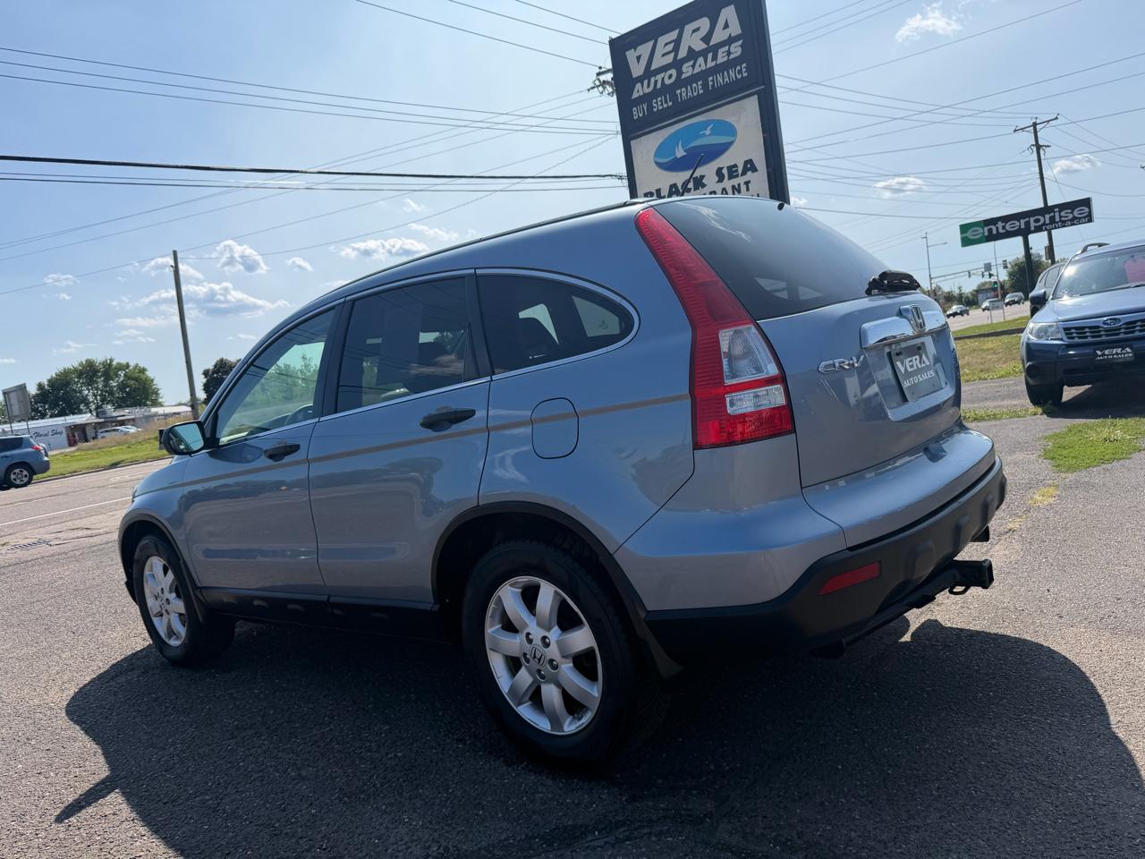 Honda CR-V EX 4WD 5-Speed AT 2009