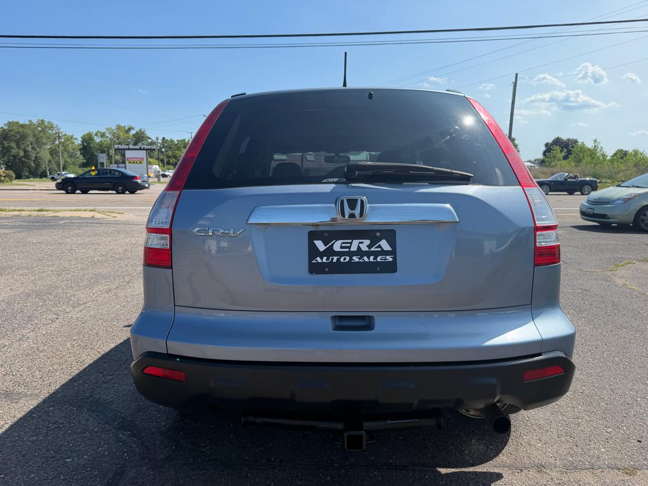 Honda CR-V EX 4WD 5-Speed AT 2009
