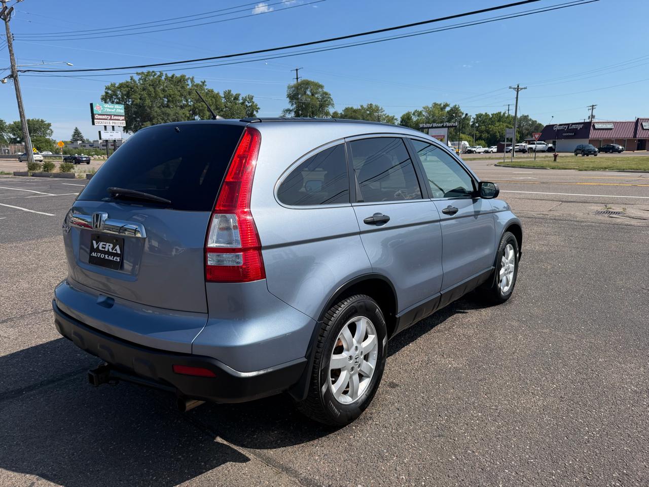 Honda CR-V EX 4WD 5-Speed AT 2009