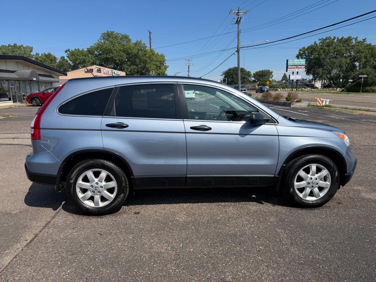 Honda CR-V EX 4WD 5-Speed AT 2009