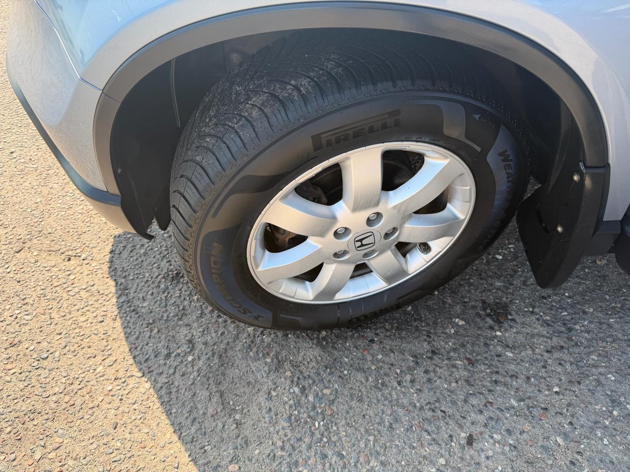 Honda CR-V EX 4WD 5-Speed AT 2009
