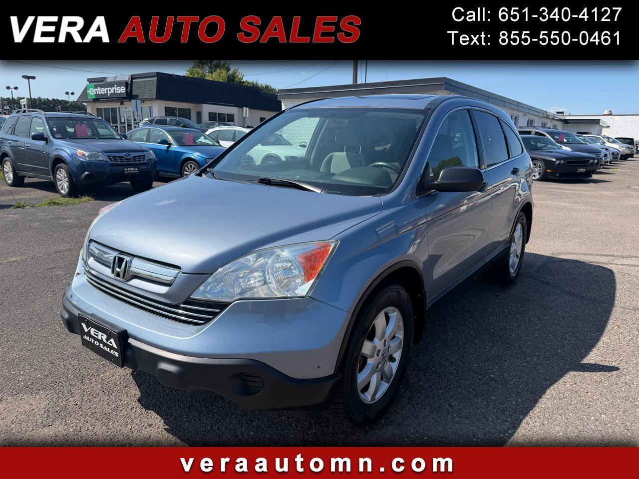 2009 Honda CR-V EX 4WD 5-Speed AT