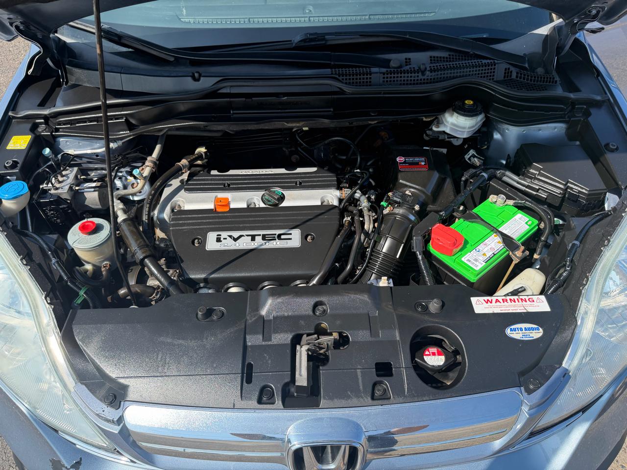 Honda CR-V EX 4WD 5-Speed AT 2009