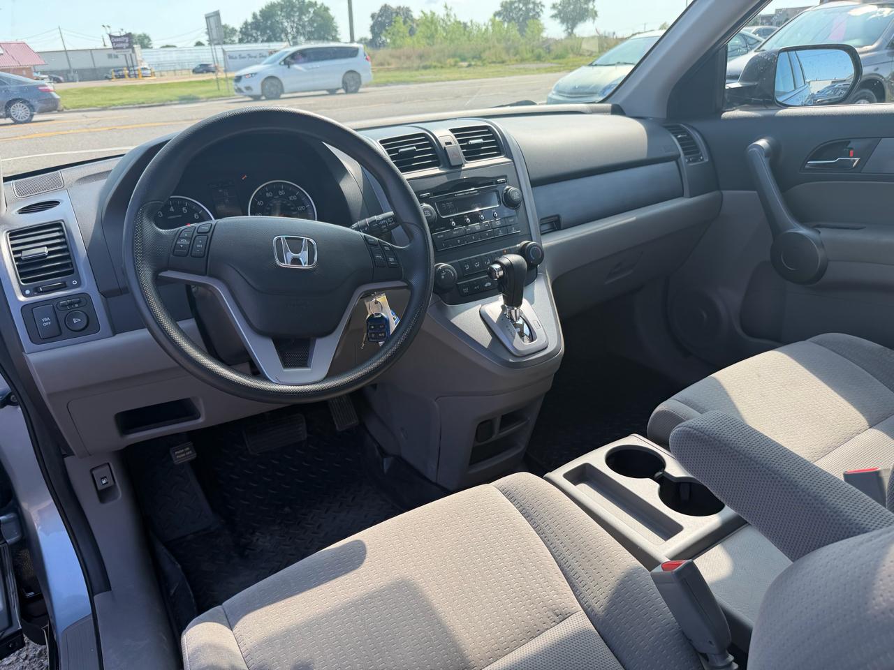 Honda CR-V EX 4WD 5-Speed AT 2009