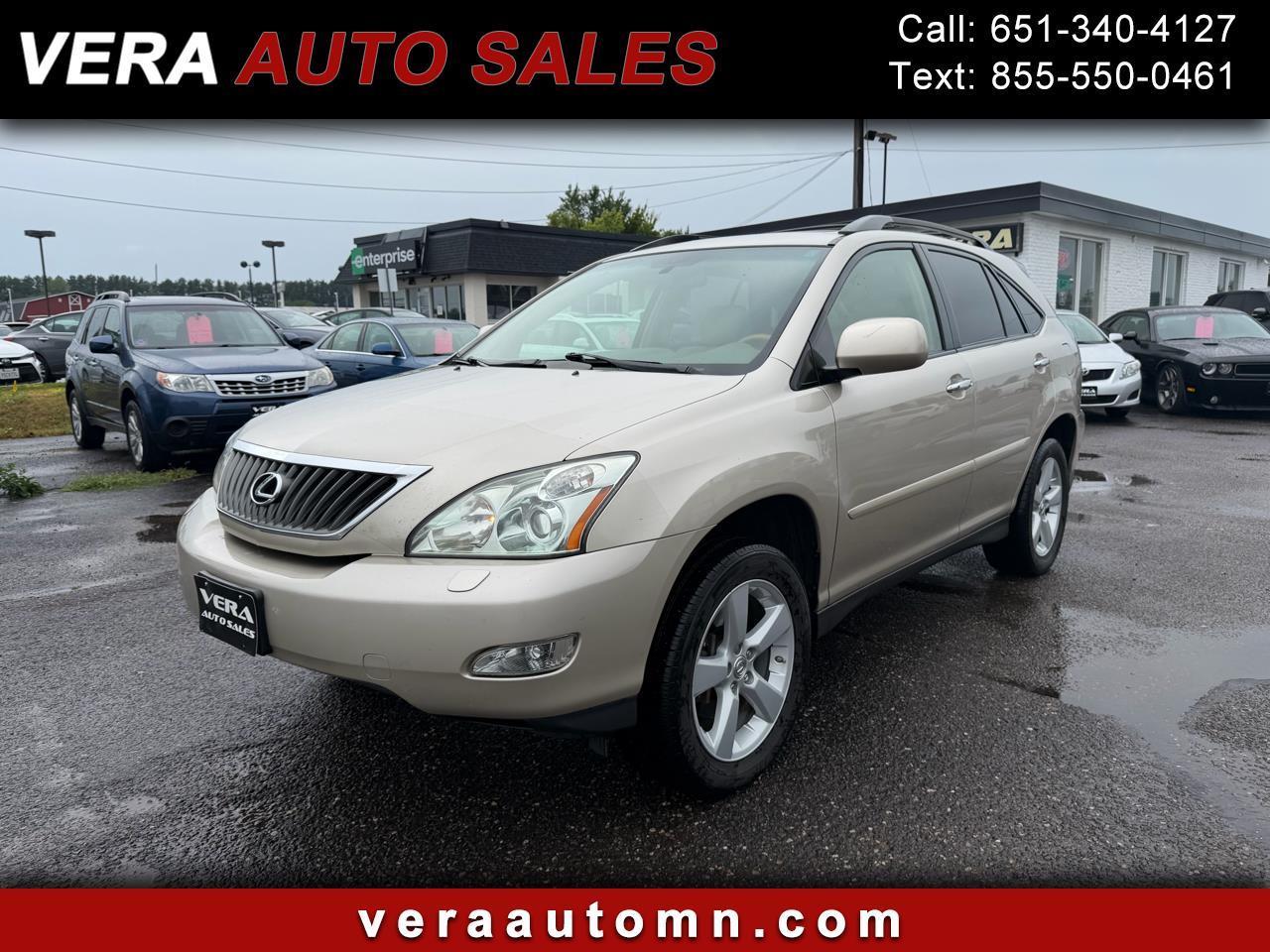 2008 Lexus RX 350 AWD