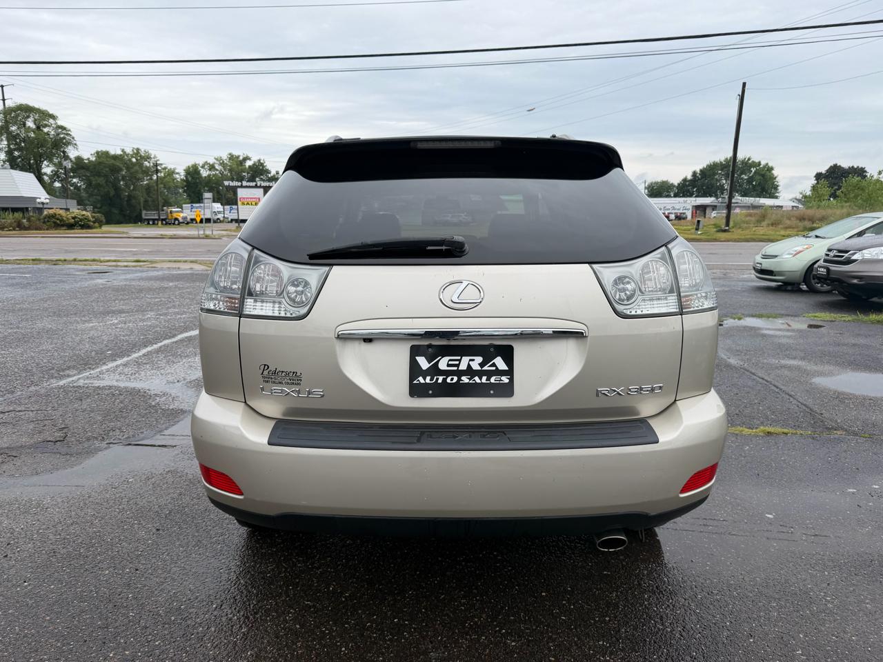 Lexus RX 350 AWD 2008